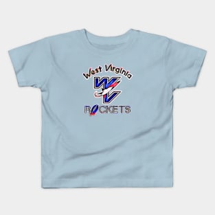 West Virginia Rockets Football Kids T-Shirt